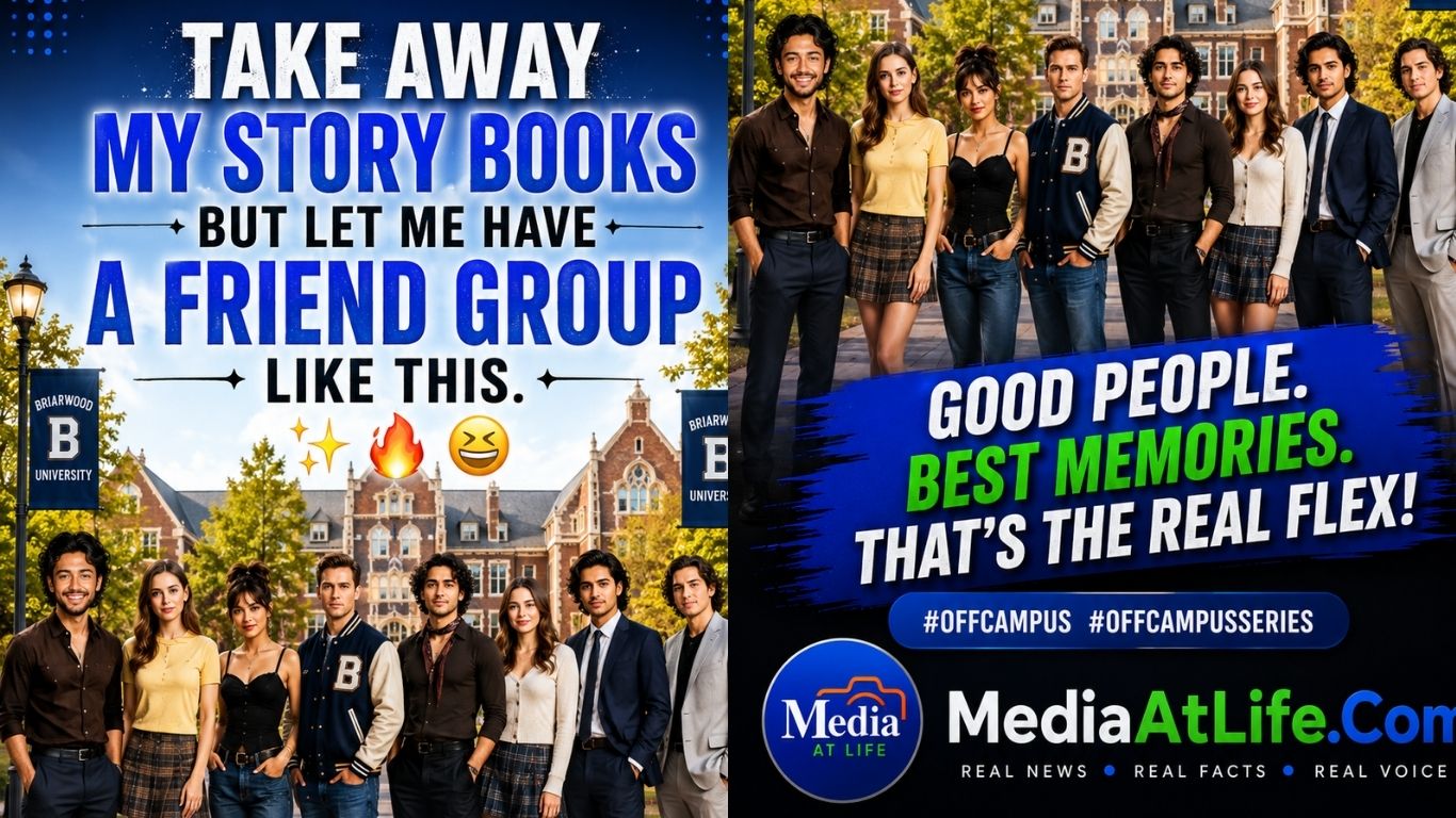 Take Away My Story Books, Just Give Me A Friend Group Like This