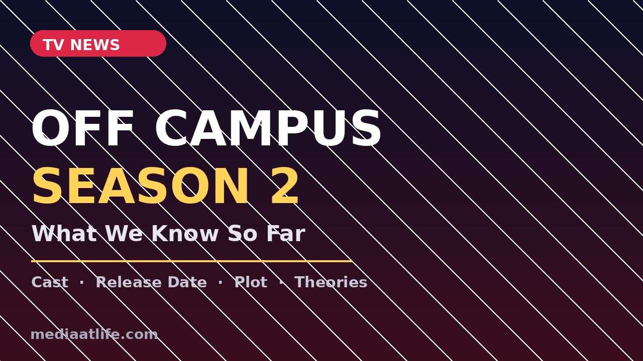 Off Campus Season 2: What We Know