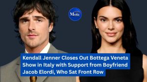 Kendall Jenner Closes Out Bottega Veneta Show in Italy with Support from Boyfriend Jacob Elordi, Who Sat Front Row