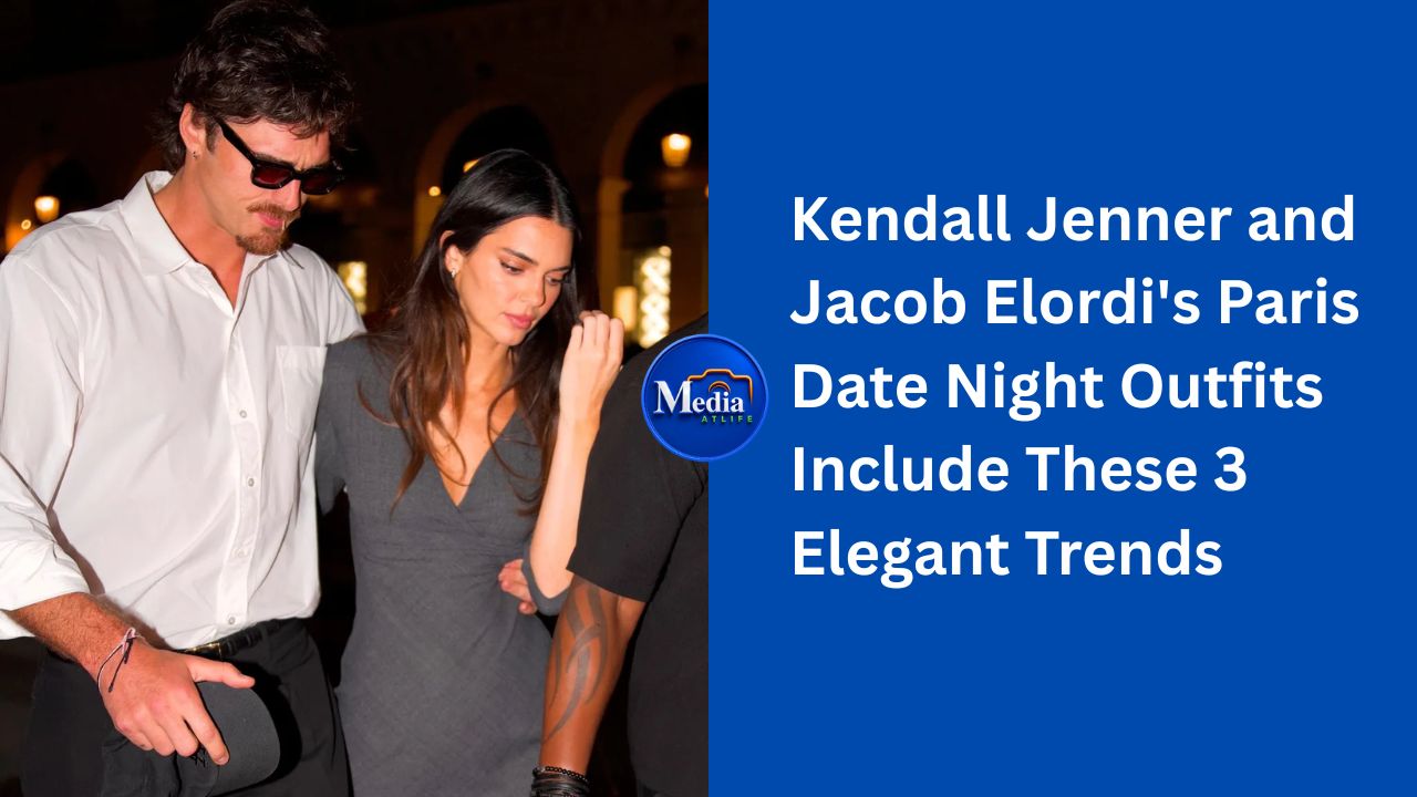 Kendall Jenner and Jacob Elordi's Paris Date Night Outfits Include These 3 Elegant Trends