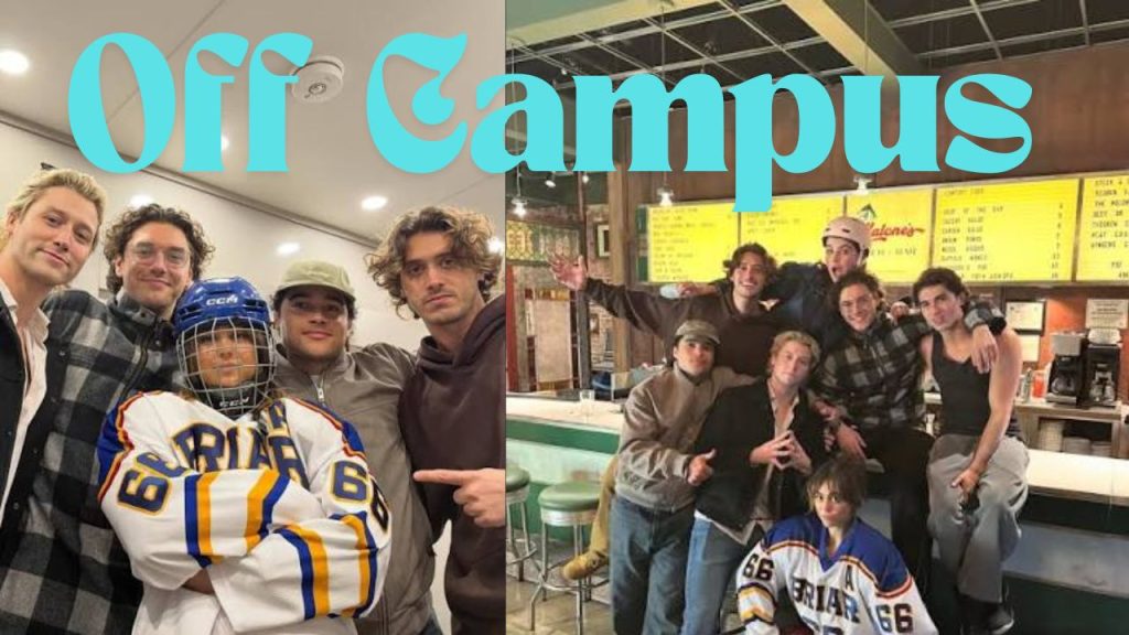 Off Campus Season 2 has Officially Wrapped Production Cast instagram