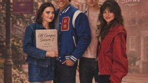 A New Chapter, the Same Hearts: Off Campus Season 2 Brings Hannah, Garrett, Allie, and Dean Back Together
