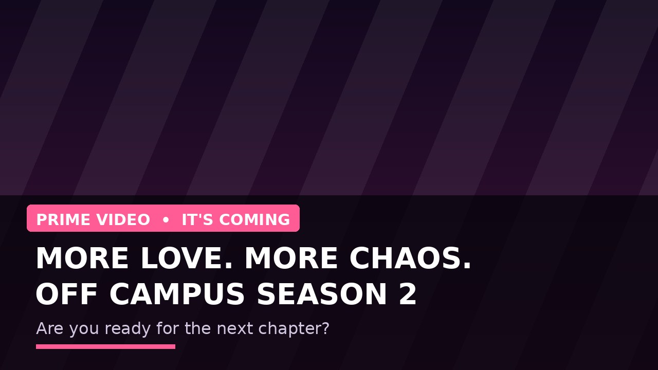 More Love, More Chaos, More Unforgettable Moments: Why Off Campus Season 2 Has Fans Counting Down the Days