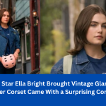 ‘Off Campus’ Star Ella Bright Brought Vintage Glamour to the VMAs, and Her Corset Came With a Surprising Confession