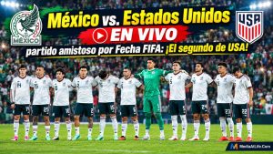México vs. Estados Unidos EN VIVO partido amistoso por Fecha FIFA: ¡El segundo de USA!