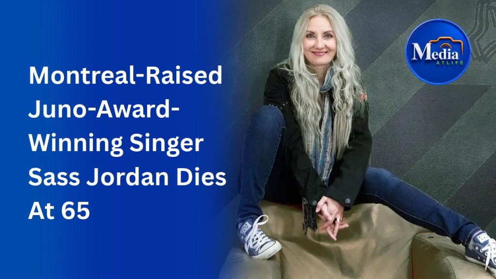 Montreal-Raised Juno-Award-Winning Singer Sass Jordan Dies At 65
