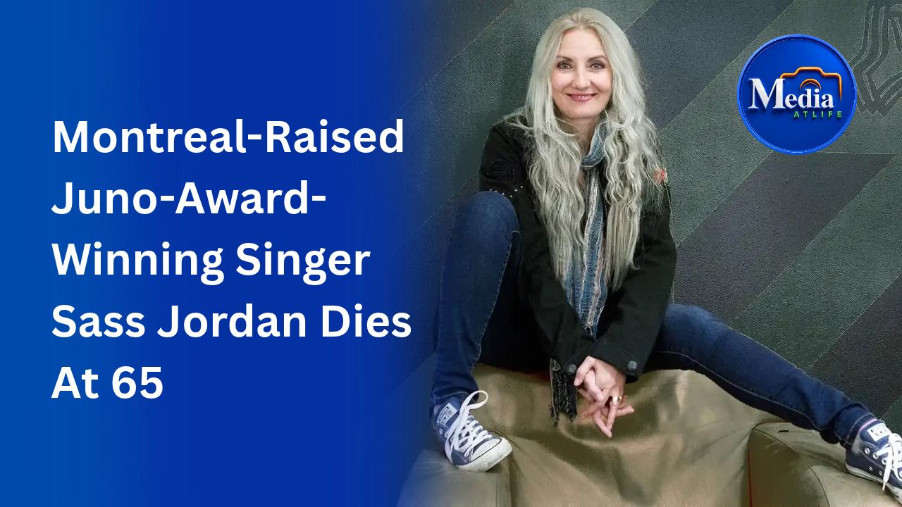 Montreal-Raised Juno-Award-Winning Singer Sass Jordan Dies At 65