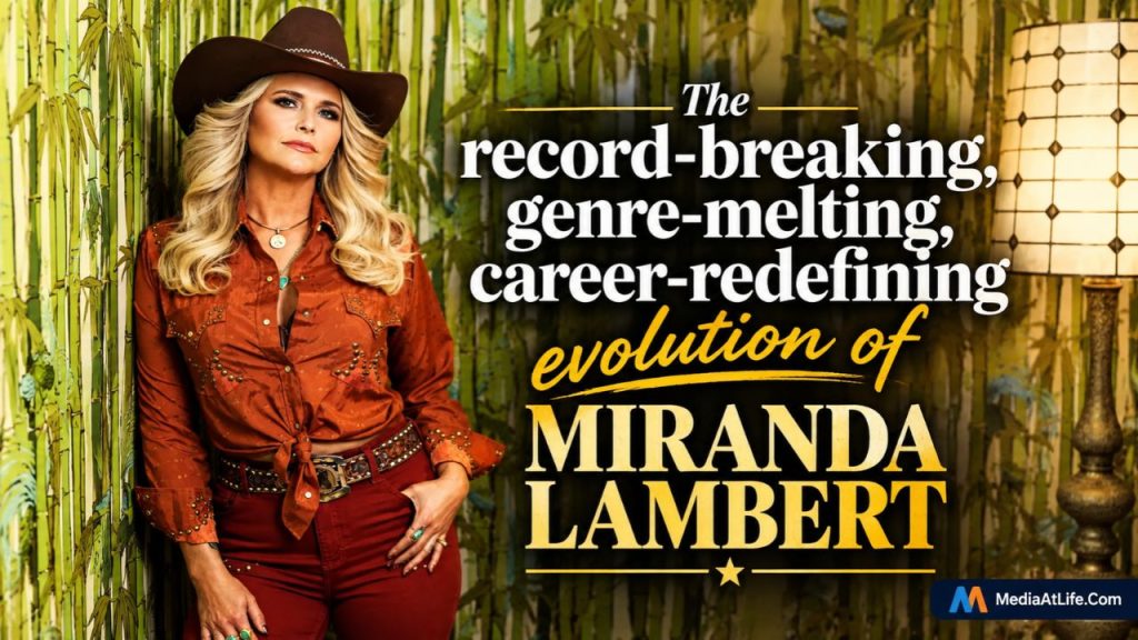 The Record-Breaking, Genre-Melting, Career-Redefining Evolution of Miranda Lambert